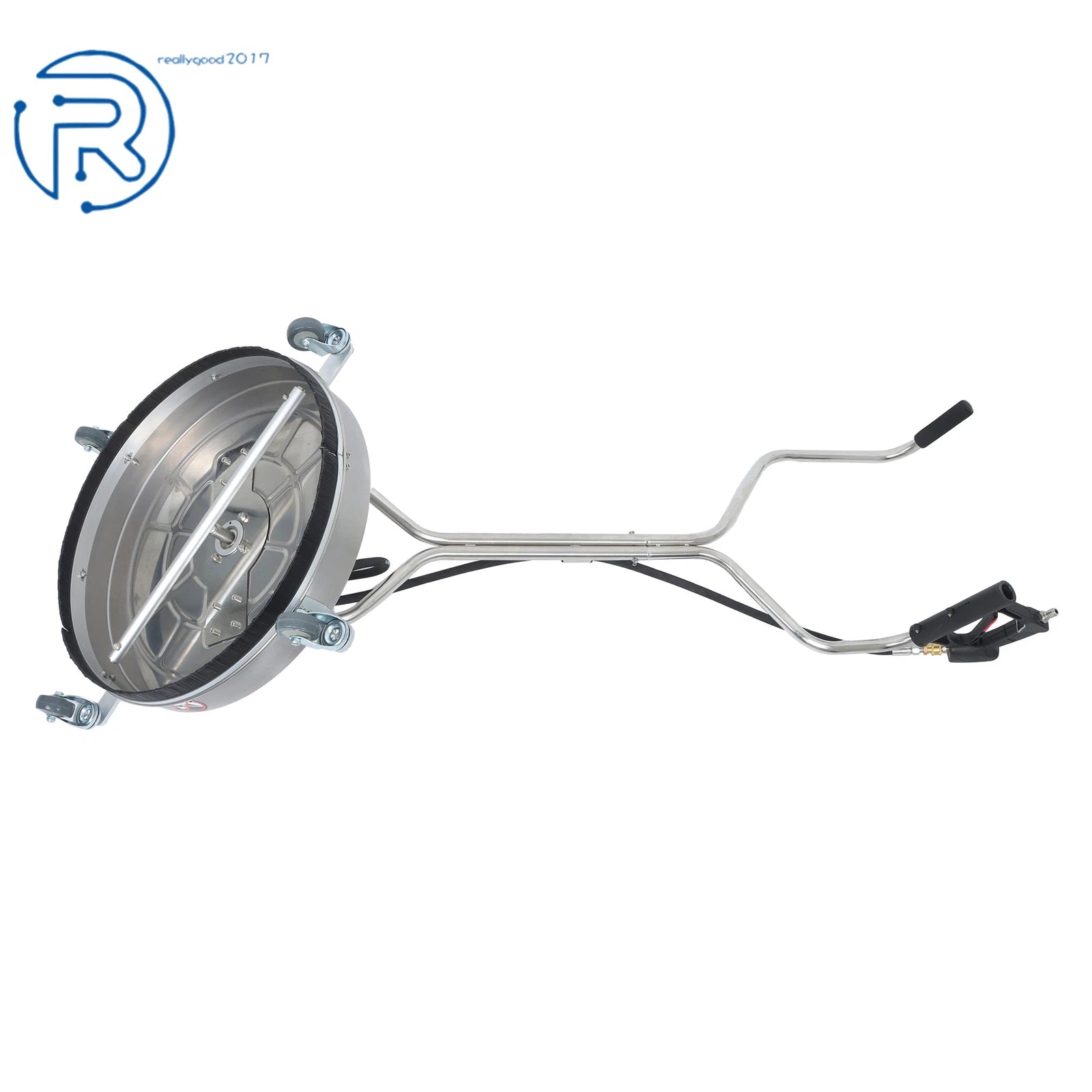 24" Pressure Washer Surface Cleaner for Quick Connect (6000 PSI)