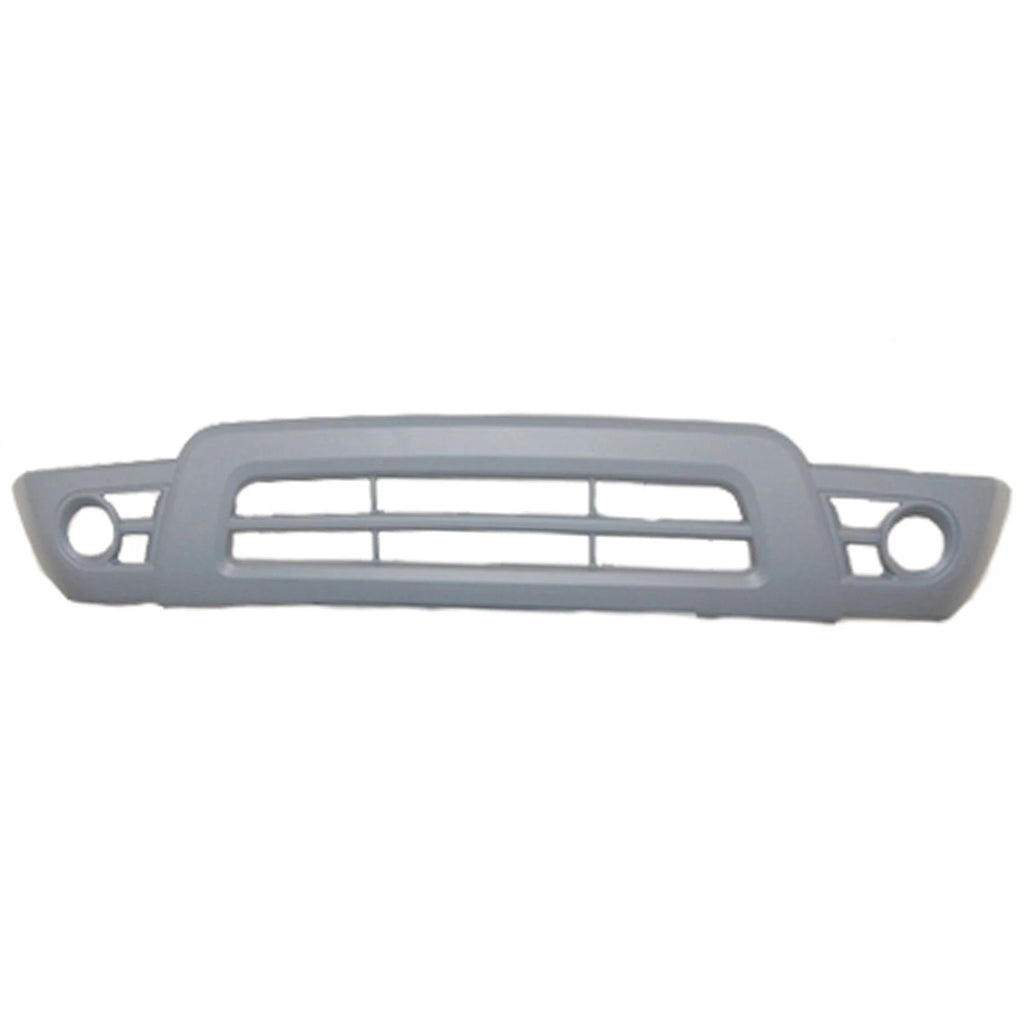 Front Lower Bumper Cover Primed Ready for Paint for Ford Ranger (2019–2023)