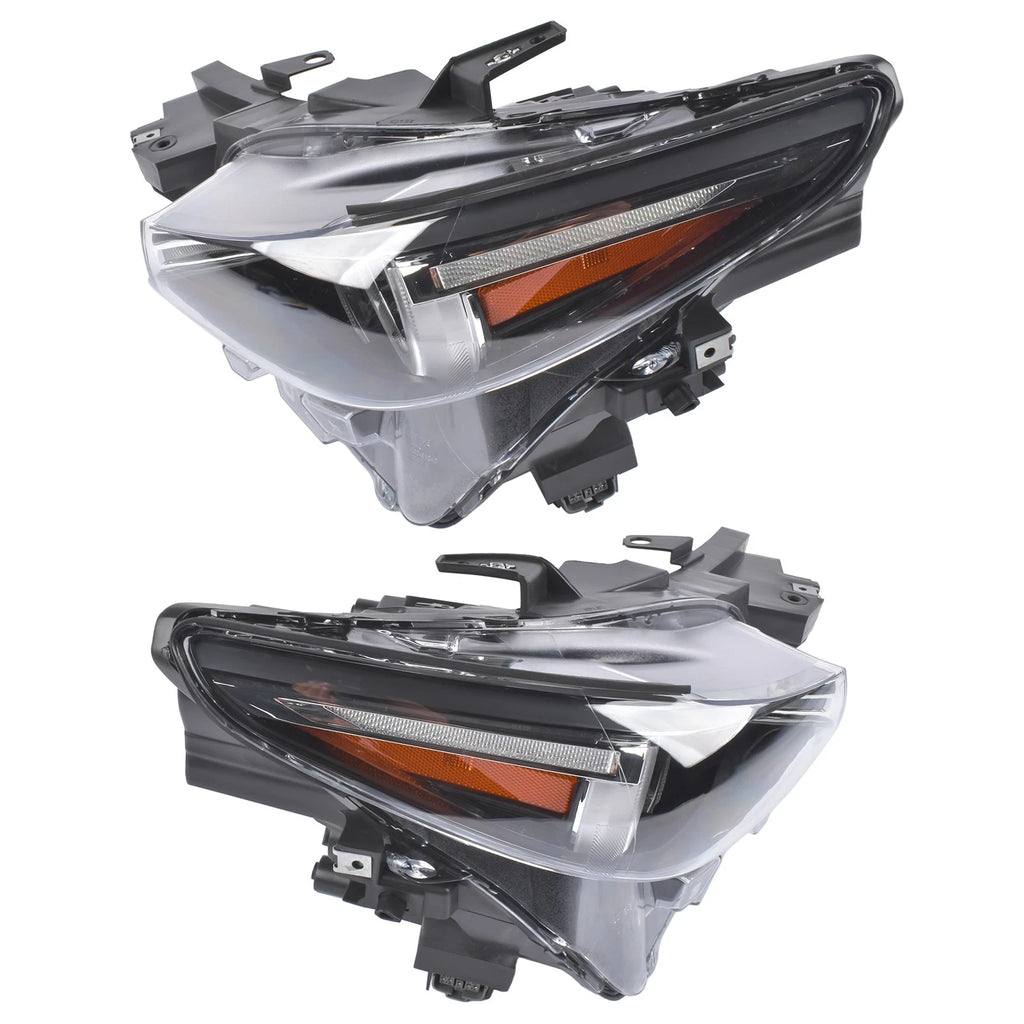 Set of 2 LED Headlight Assembly for Mazda CX-9 (2016-2023)