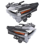 Set of 2 LED Headlight Assembly for Mazda CX-9 (2016-2023)