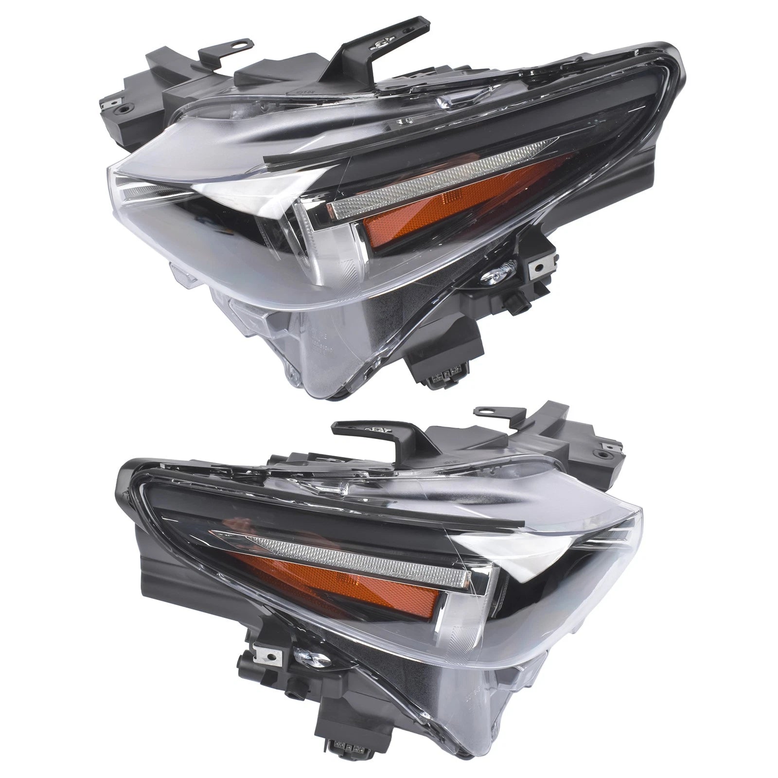 Set of 2 LED Headlight Assembly for Mazda CX-9 (2016-2023)