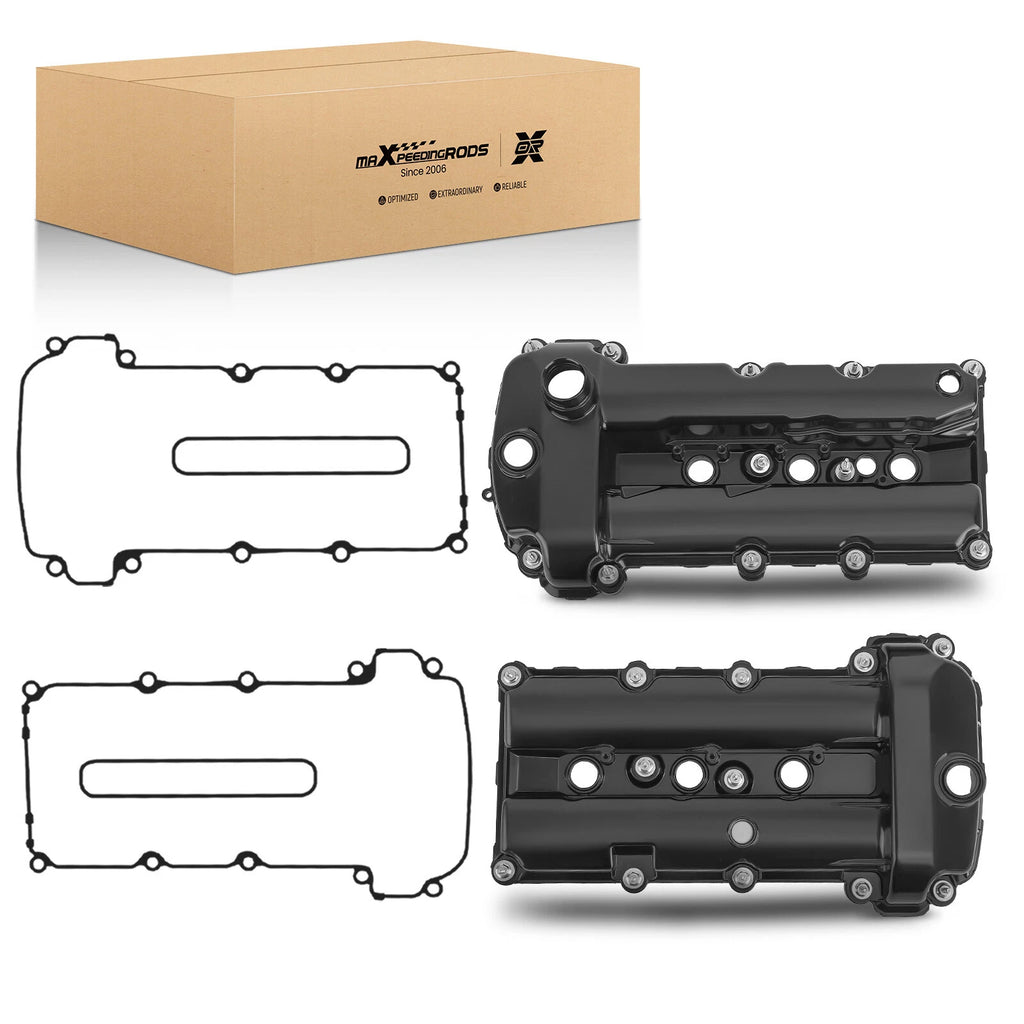 2Pcs Engine Valve Cover for Jaguar S-Type (2002–2008)