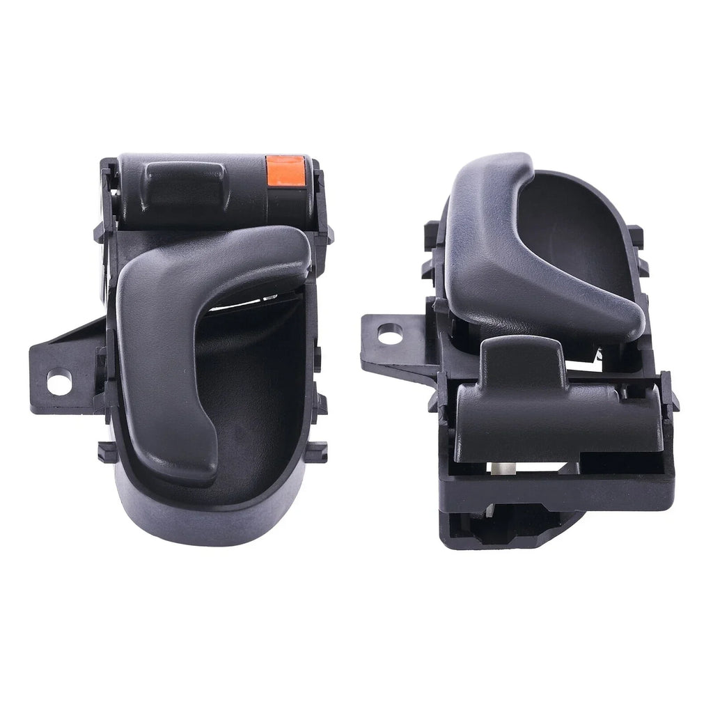 Door Handle Inner 2 x Grey Set for Holden Barina MH (1991–1994)