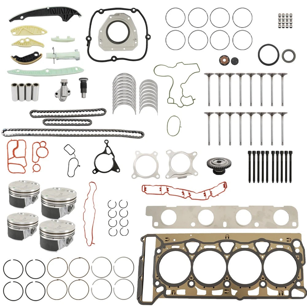 Rebuild Kit for VW Golf Jetta Tiguan Audi (2013–2018)