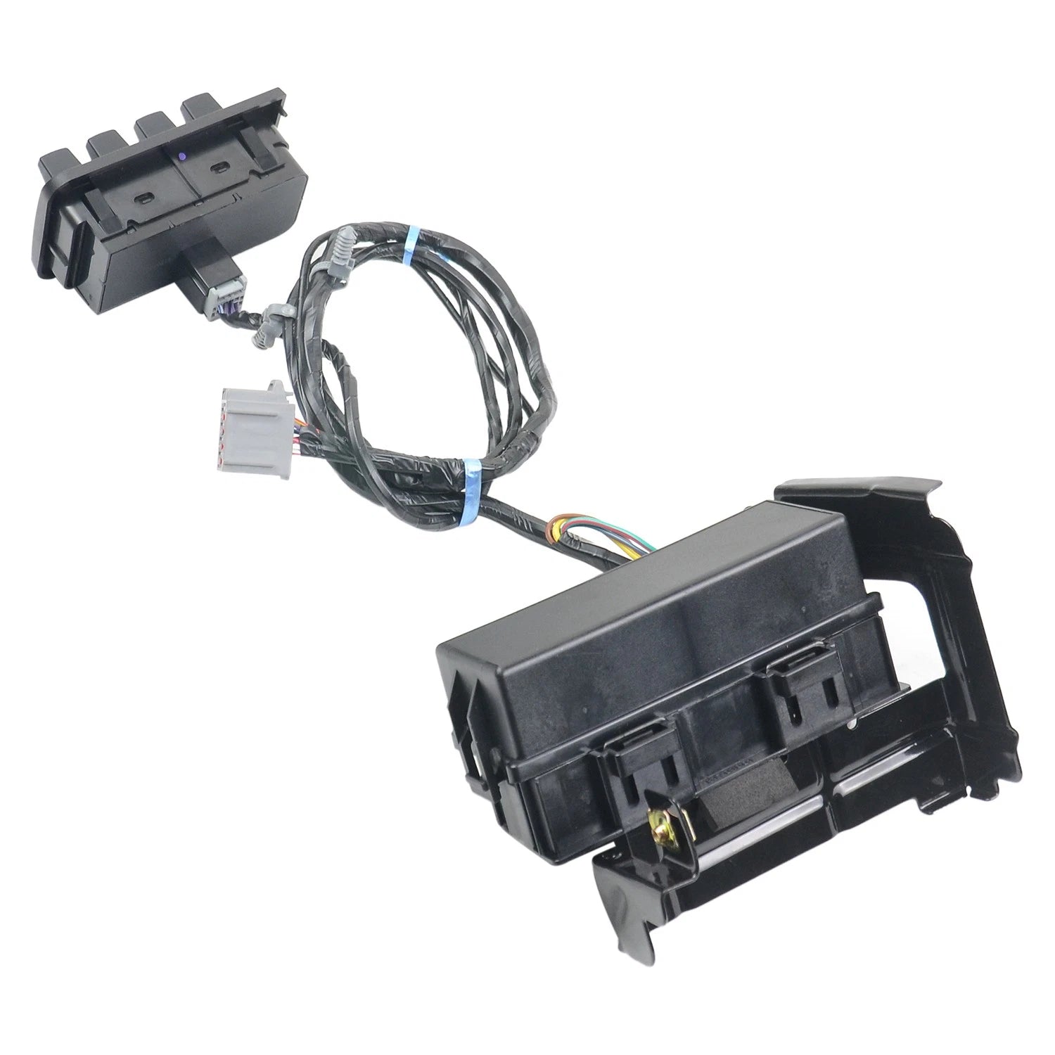 Auxiliary Dash Upfitter Switch for Ford F250 F350 F450 F550 (2011–2016)