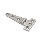 316 Stainless Steel Marine Hinge T Design 100x50mm for RV Boat Cabinets