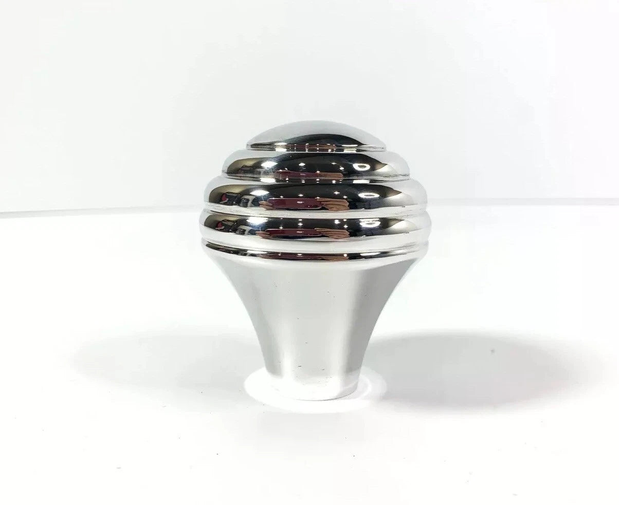 Polished Aluminum Beehive Style Shift Knob for 16mm x 1.5 Thread (1940s)