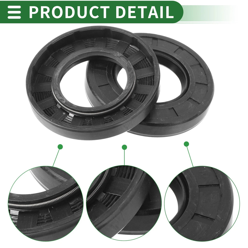 Set of 5 Oil Seal Rotary Shaft Seal NBR Rubber 35x65x10mm