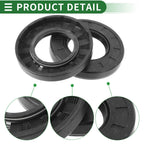 Set of 5 Oil Seal Rotary Shaft Seal NBR Rubber 35x65x10mm
