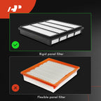 Engine Air Filter for Toyota Tundra (2007–2021) & Sequoia (2008–2017) & Lexus LX570 (2008–2017)