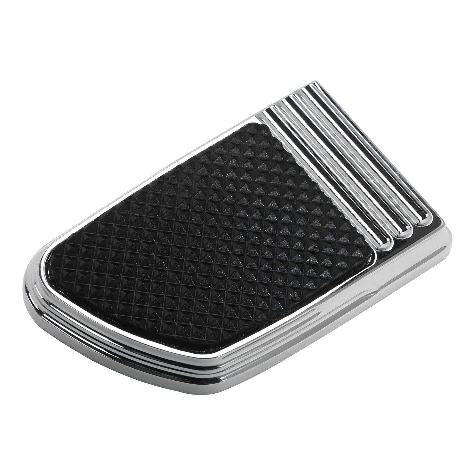Chrome Brake Pedal Pad for Harley Sportster XL883 1200 (2014–2022), Softail (1984–2017)