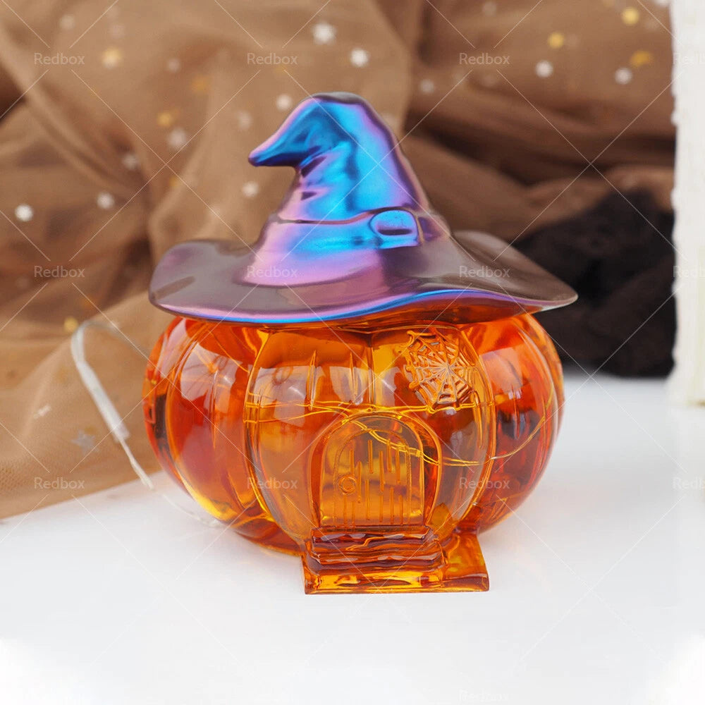 Silicone Mold for Pumpkin Jar Candy Container (DIY Craft)