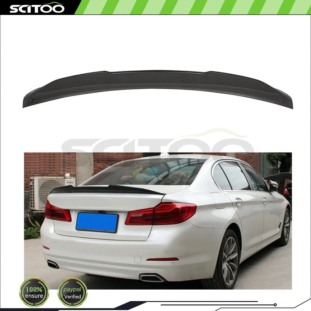 Carbon Fiber Rear Spoiler for BMW G30 5-Series (2017–2020)
