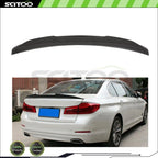 Carbon Fiber Rear Spoiler for BMW G30 5-Series (2017–2020)
