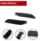 2X Smoked Lens Rear Bumper Reflector Lights for Toyota Camry (2018–2023)