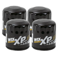 Set of 4 Wix XP Engine Motor Oil Filters for Buick Cadillac Chevrolet GMC