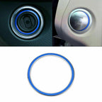 Keyless Ignition Start Button Ring Trim for Mercedes C-Class (2015–2018)