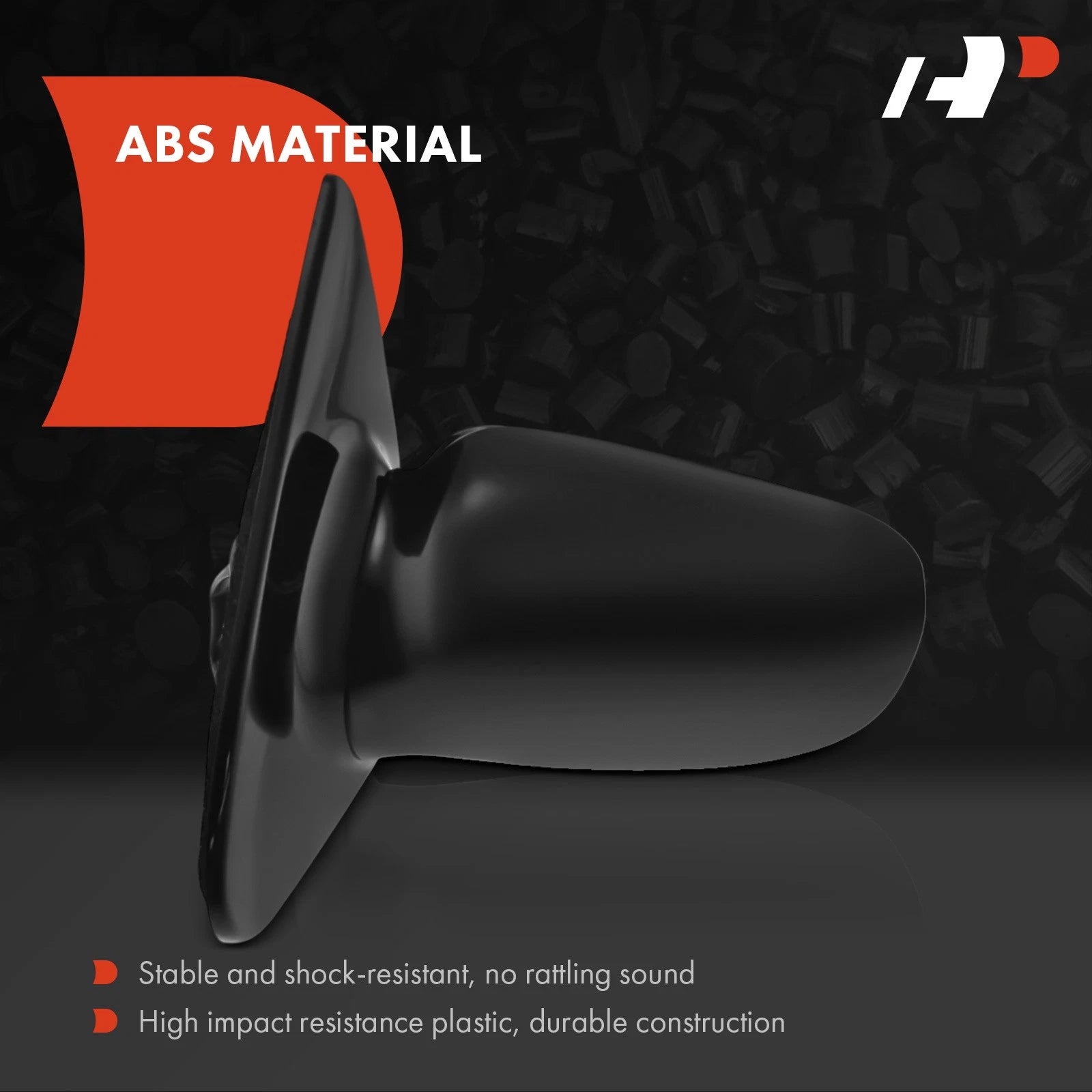 Driver Side Mirror with Power Glass Adjust for Chevy Cavalier (2000-2005)