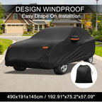 Waterproof Aluminum Film Car Cover for Lexus RZ (2023)