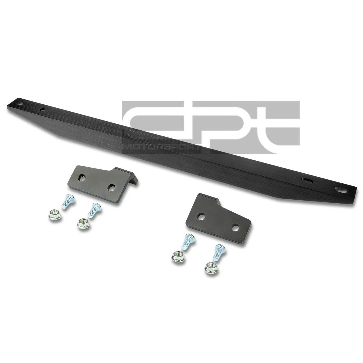 Billet Aluminum Black Rear Lower Suspension Sub-Frame Tie Bar for Civic (2001–2005)