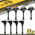 8x Ignition Coil for Nissan Titan (2017–2020), NV2500 (2016–2020), NV3500