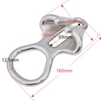 Anchor Chain Lock for Boat Mooring (68mm, 10-12mm Ropes)
