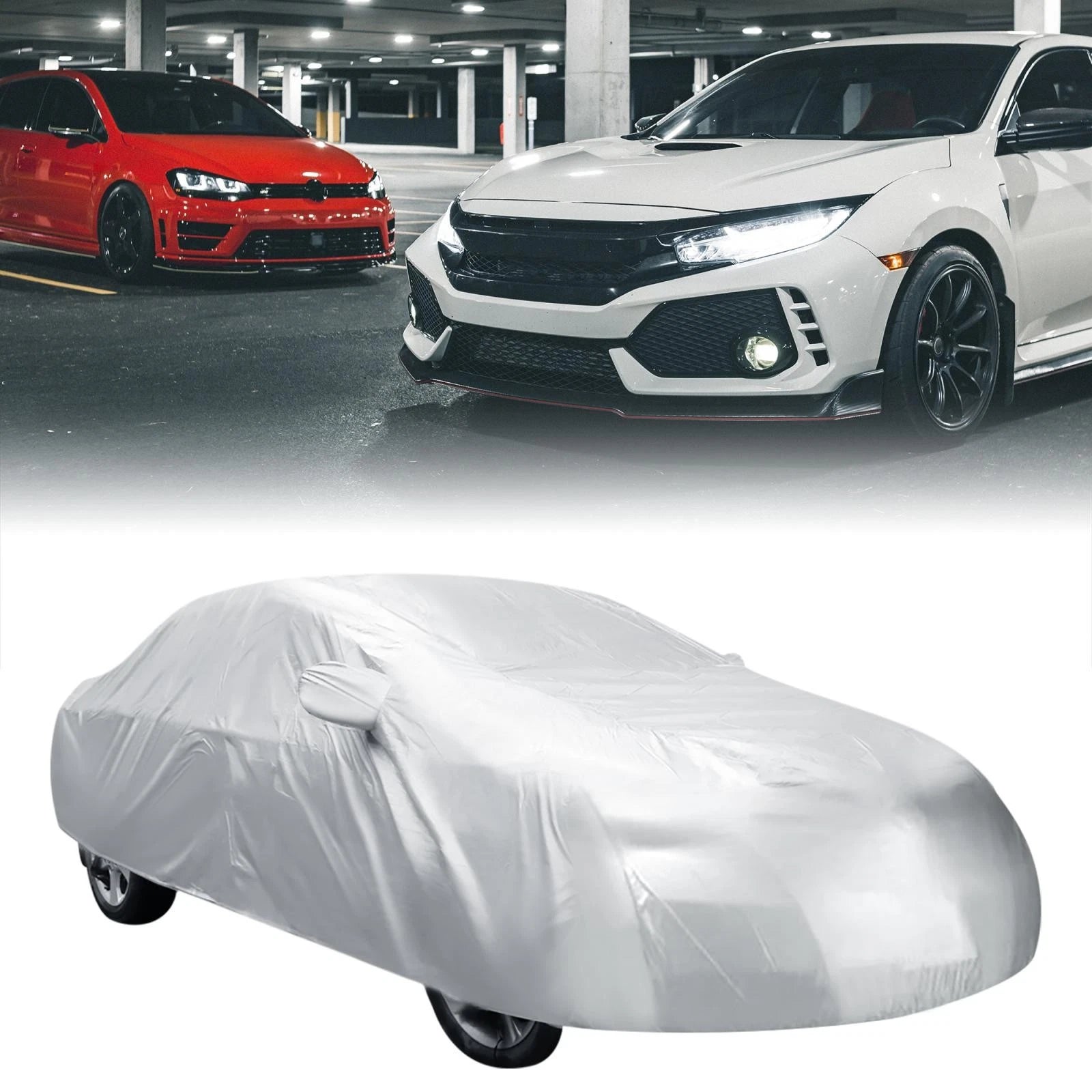 Car Cover for Toyota Corolla (Waterproof, Outdoor, UV, Rain Resistant)
