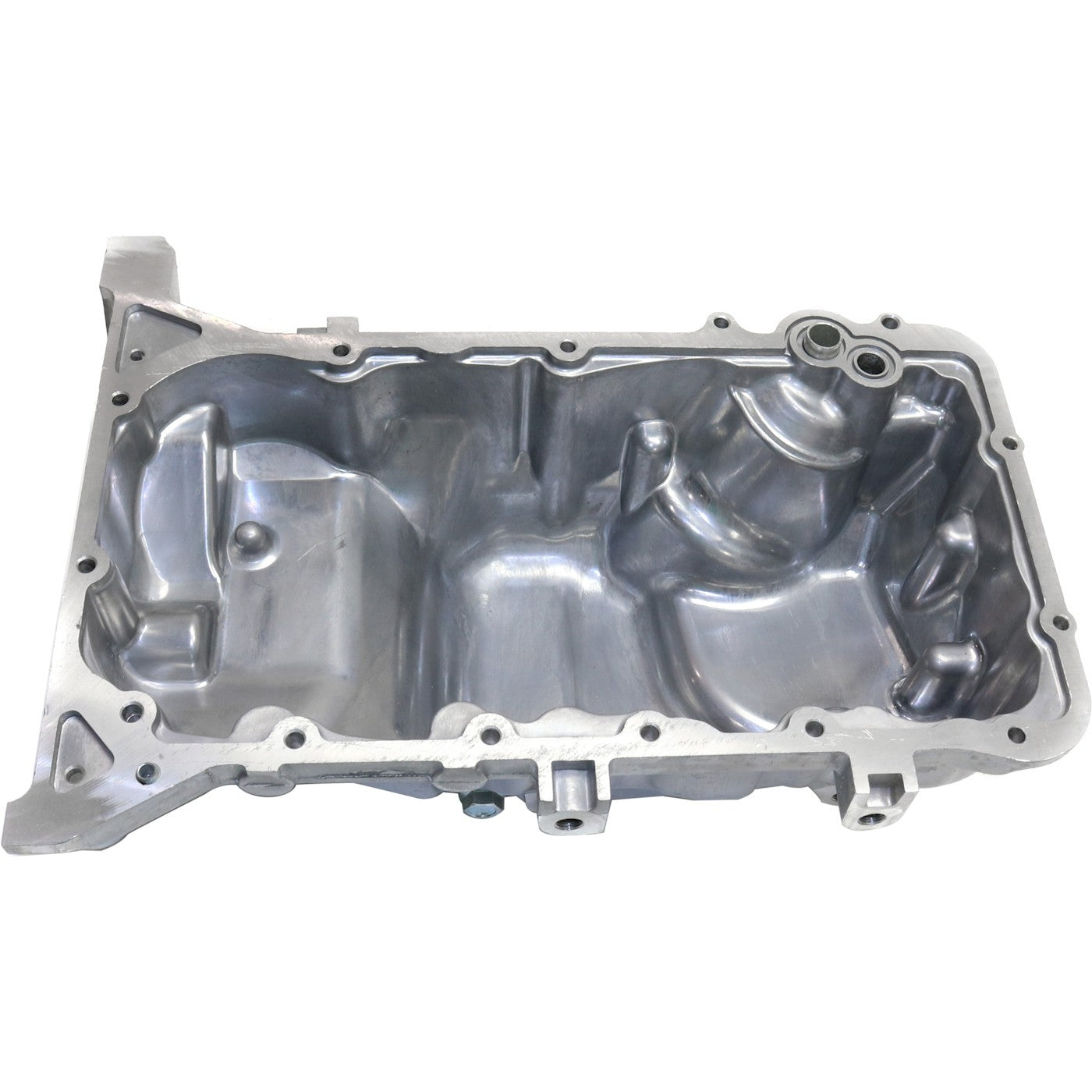 Oil Pan for Honda Civic (2012–2015) Aluminum with Drain Plug