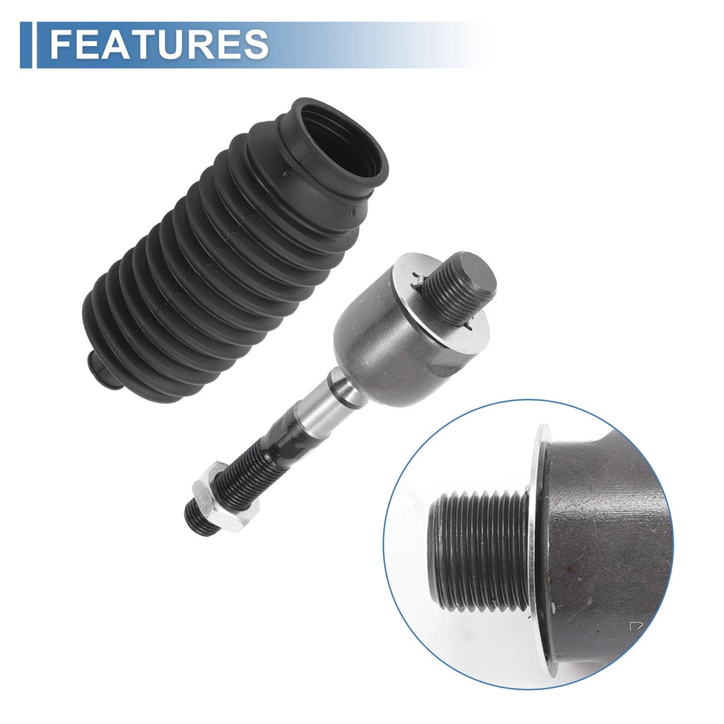 4X Front Inner Tie Rod End Links for Honda Accord, Acura TL (No.EV80210)