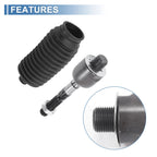 4X Front Inner Tie Rod End Links for Honda Accord, Acura TL (No.EV80210)