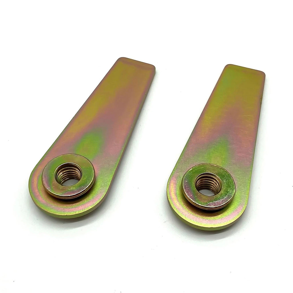 Rear Upper Sway Bar Flag Nut Retainers for Jeep Wrangler TJ (1997–2006)