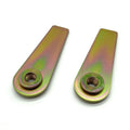 Rear Upper Sway Bar Flag Nut Retainers for Jeep Wrangler TJ (1997–2006)