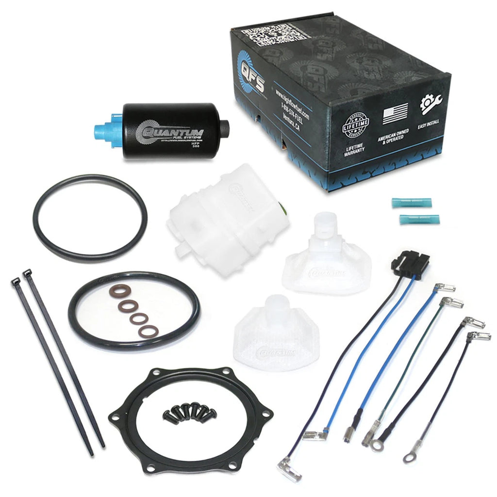 QFS Fuel Pump, Filter, Gasket, Lock Ring for Kawasaki Teryx (2008–2024)
