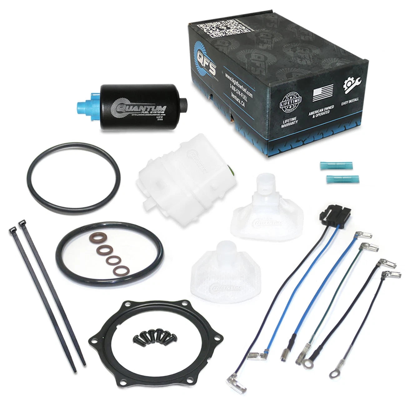 QFS Fuel Pump, Filter, Gasket, Lock Ring for Kawasaki Teryx (2008–2024)