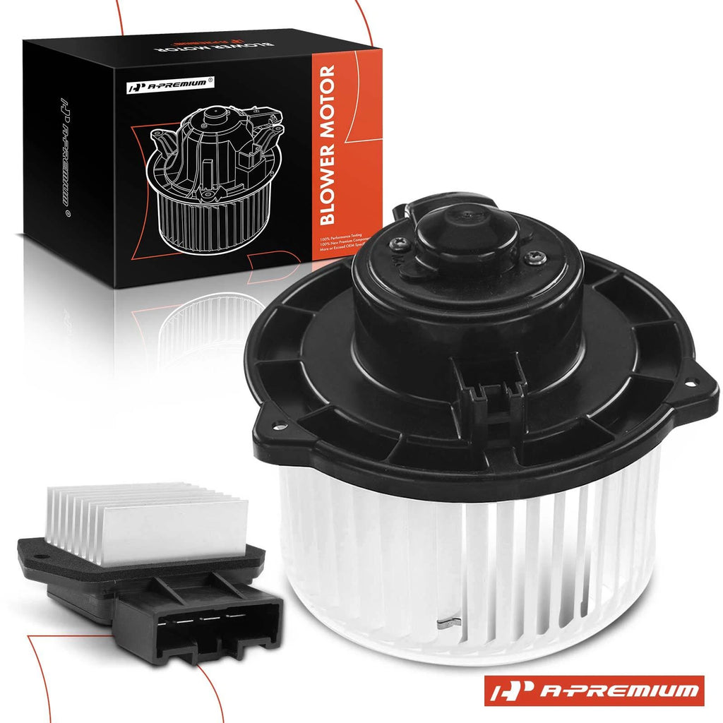 Front HVAC Blower Motor & Resistor Kit for Toyota Sienna (2003-2003)