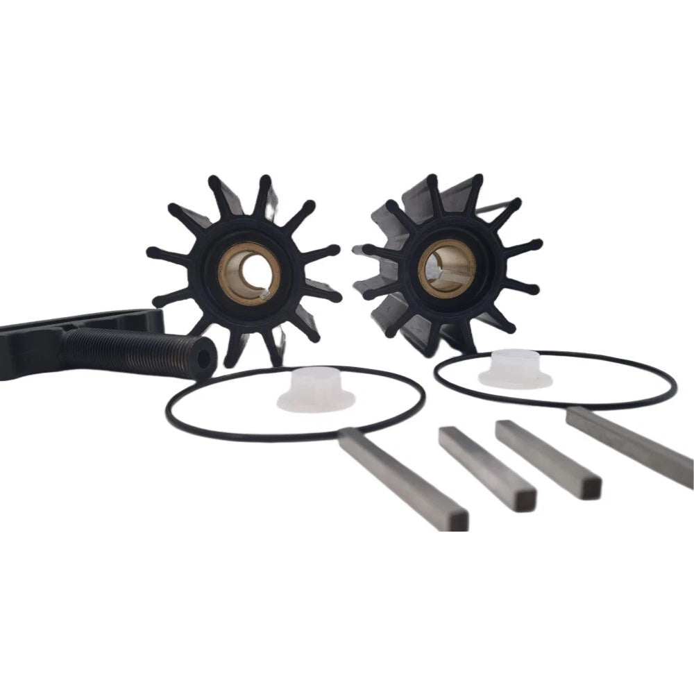 2 Sets Impeller Kits for Cummins Caterpillar (Replaces Sherwood 17000K)