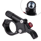 Reusable fork remote lockout lever for mountain bike forks (Alloy, lightweight)
