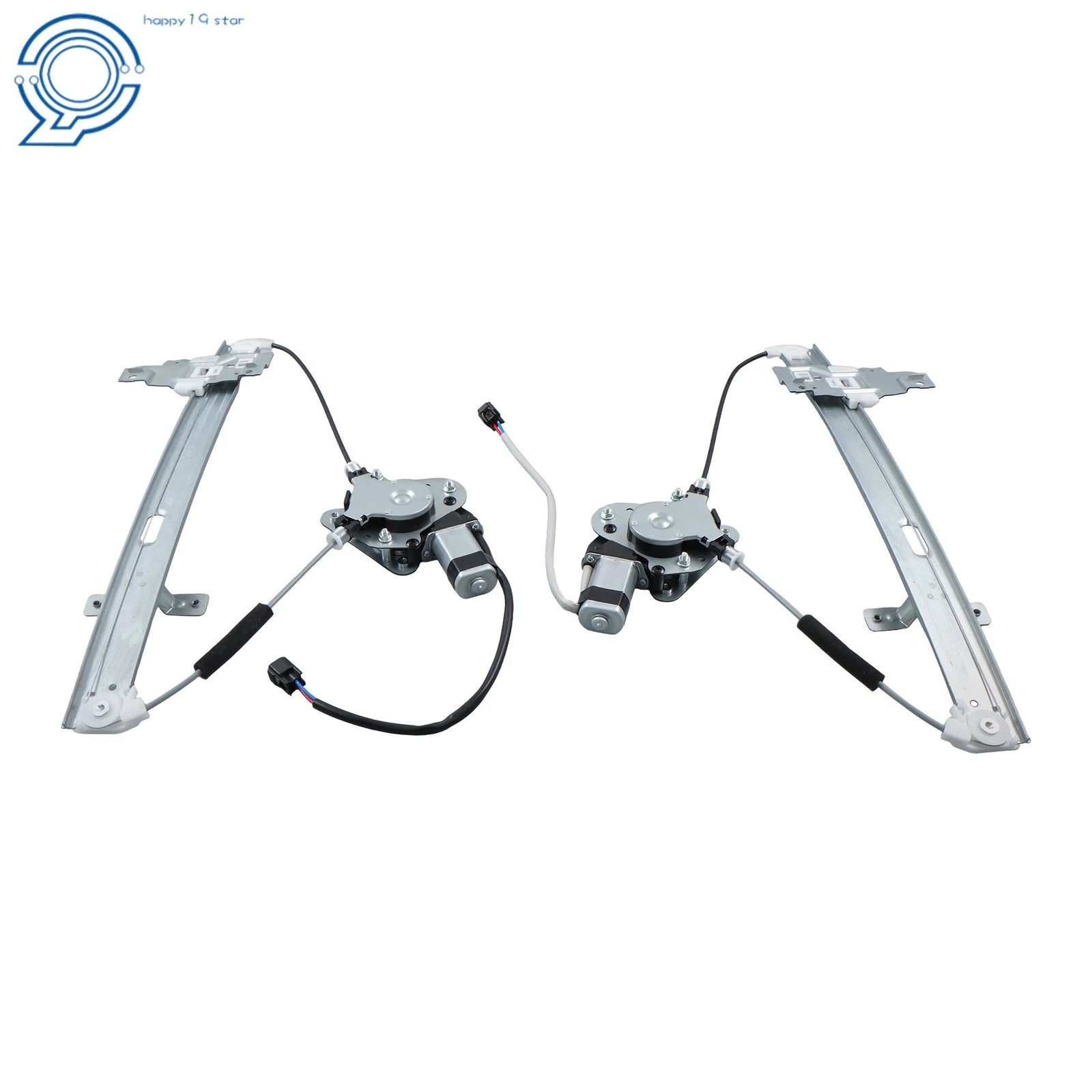 2X Rear Power Window Regulator with Motor for Isuzu Rodeo (1998-2004)