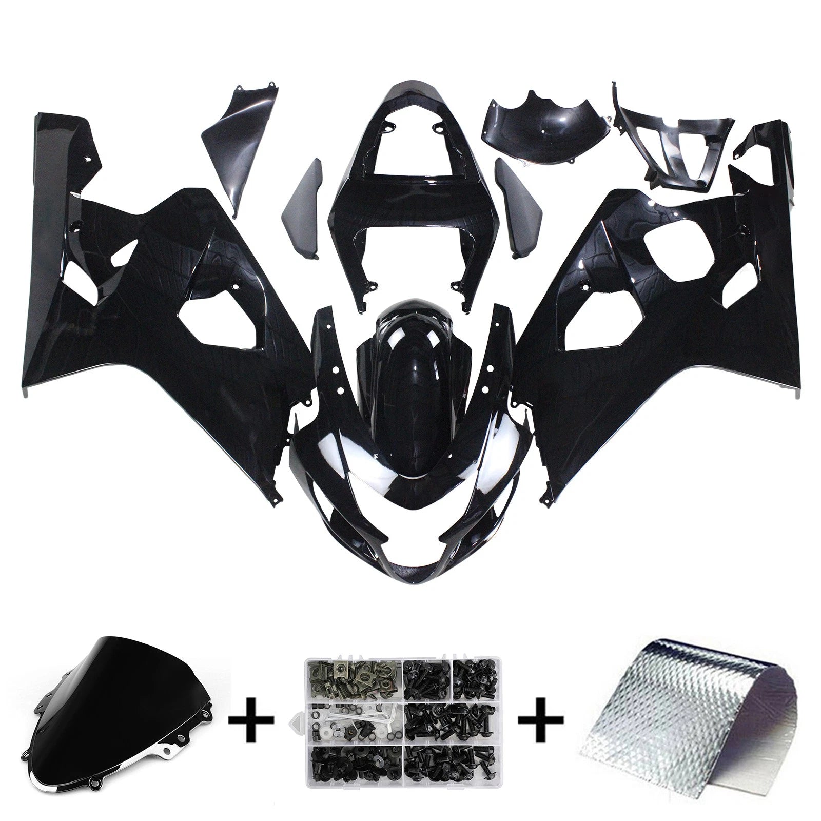 Injection Fairing Kit for Suzuki GSXR 600/750 (2004–2005)