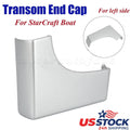 Transom End Cap Port Side for StarCraft Boat (Transom Protector Guard)