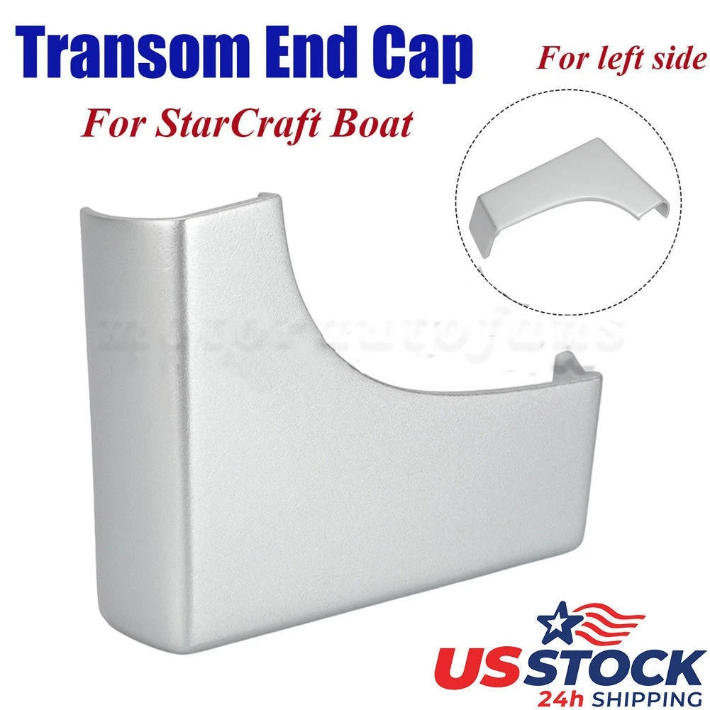 Transom End Cap Port Side for StarCraft Boat (Transom Protector Guard)