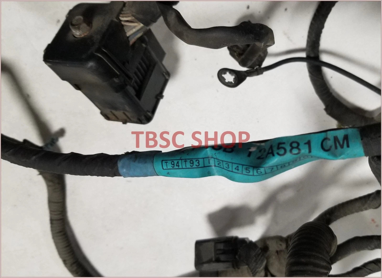 EEC-V Engine Harness for Ford Thunderbird Cougar (1994) F4SB-12A581-CM