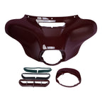 Outer Batwing Fairing for Harley Touring FLHX FLHT (2014–2023) Billiard Burgundy