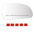 Heated Mirror Glass for Audi A3 A4 A5 (2010–2017) Right Passenger Side