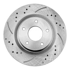 Set of 2 Front Disc Rotors & Ceramic Brake Pads for Nissan Altima (2007–2013)