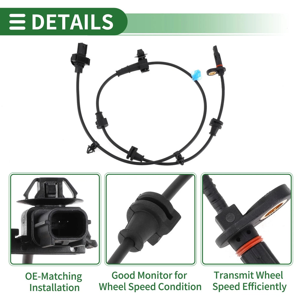ABS Wheel Speed Sensor No. 57475TK8A01 for Honda Odyssey (2005–2010)