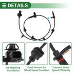 ABS Wheel Speed Sensor No. 57475TK8A01 for Honda Odyssey (2005–2010)