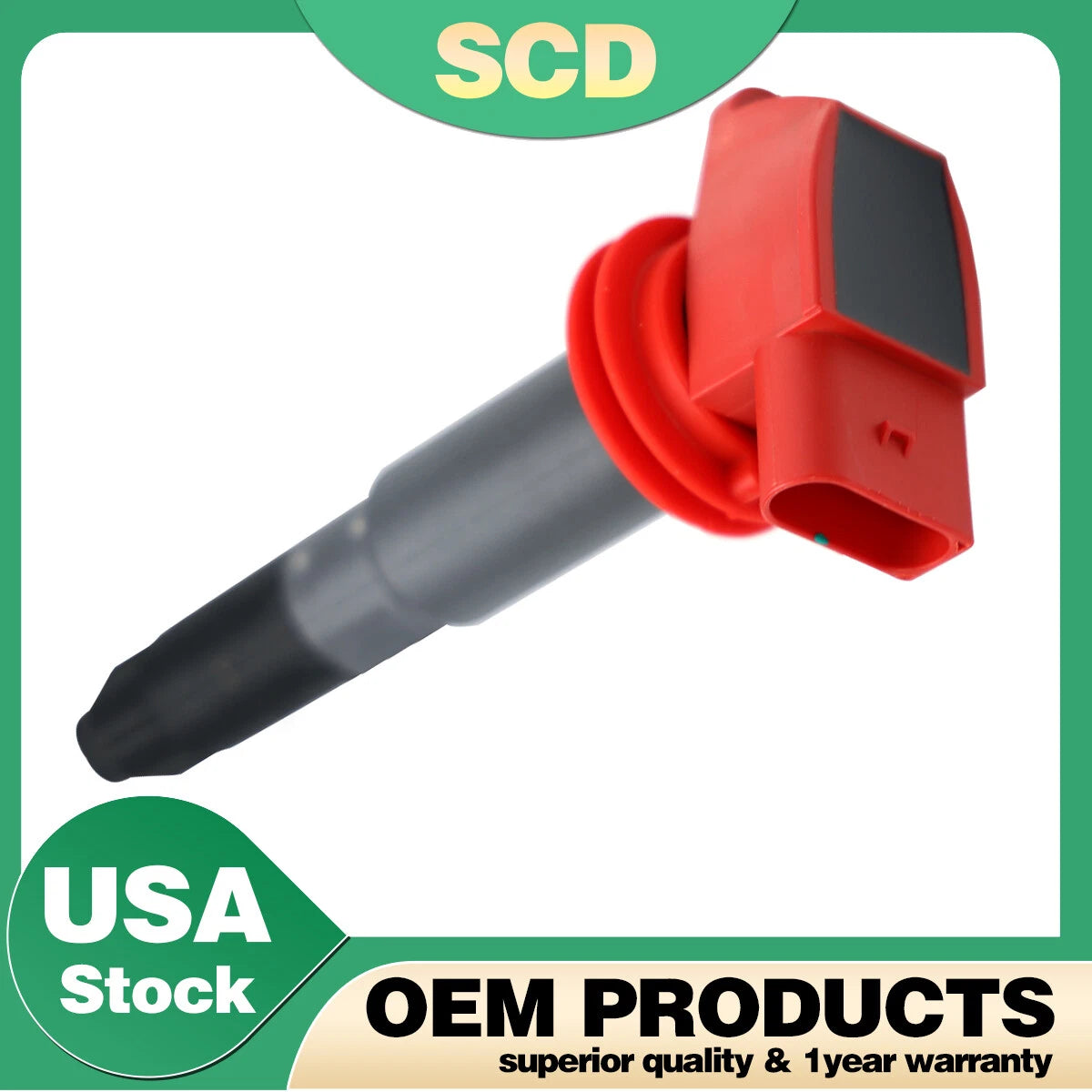 Ignition Coil for Porsche Cayenne 4.8L/Panamera 3.6L (2008–2018)