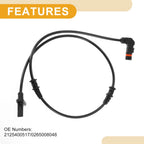 ABS Wheel Speed Sensor No. 2125400517 for Mercedes-Benz E550 (2010–2017)