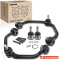 Set of 4 Front Upper Control Arms with Ball Joints for Ford Ranger